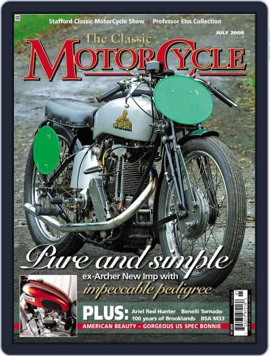 The Classic MotorCycle June 2nd, 2008 Digital Back Issue Cover