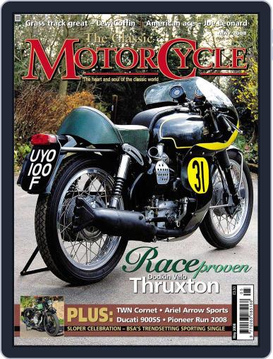 The Classic MotorCycle March 31st, 2008 Digital Back Issue Cover