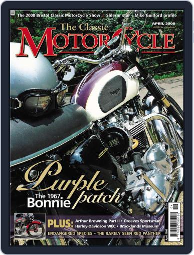 The Classic MotorCycle March 3rd, 2008 Digital Back Issue Cover