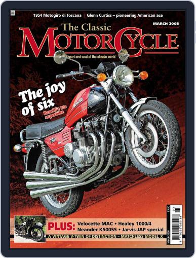 The Classic MotorCycle January 29th, 2008 Digital Back Issue Cover