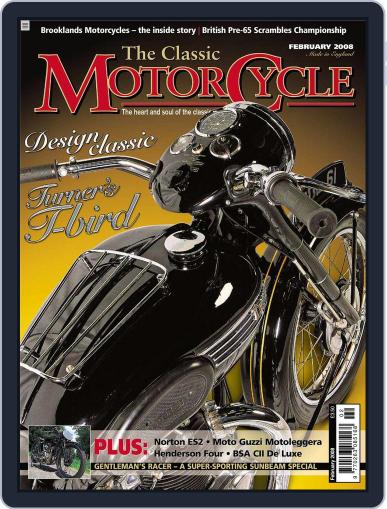 The Classic MotorCycle December 31st, 2007 Digital Back Issue Cover