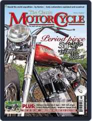 The Classic MotorCycle (Digital) Subscription                    October 2nd, 2007 Issue