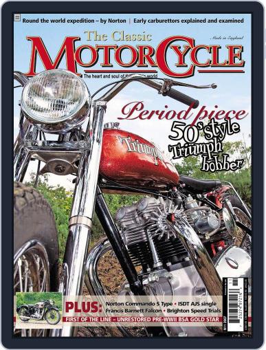 The Classic MotorCycle October 2nd, 2007 Digital Back Issue Cover