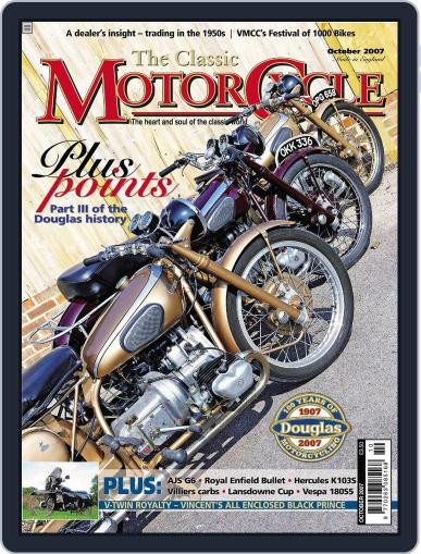 The Classic MotorCycle September 3rd, 2007 Digital Back Issue Cover