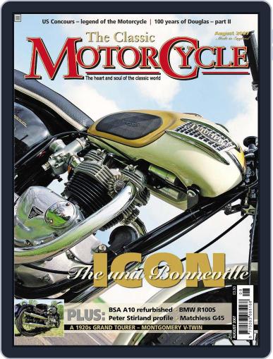 The Classic MotorCycle July 2nd, 2007 Digital Back Issue Cover