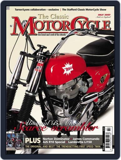 The Classic MotorCycle May 28th, 2007 Digital Back Issue Cover