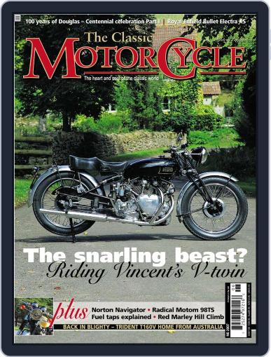 The Classic MotorCycle May 2nd, 2007 Digital Back Issue Cover