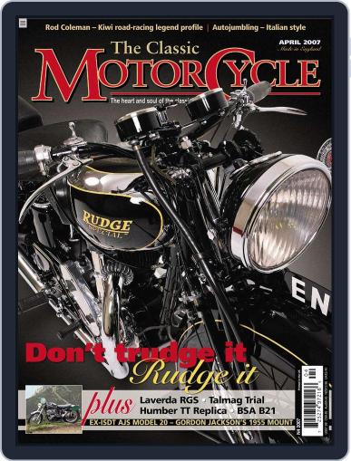 The Classic MotorCycle February 27th, 2007 Digital Back Issue Cover