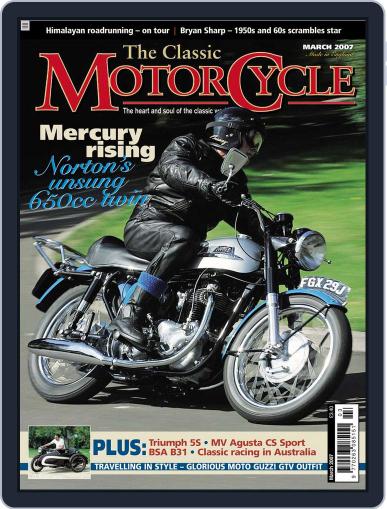 The Classic MotorCycle February 6th, 2007 Digital Back Issue Cover