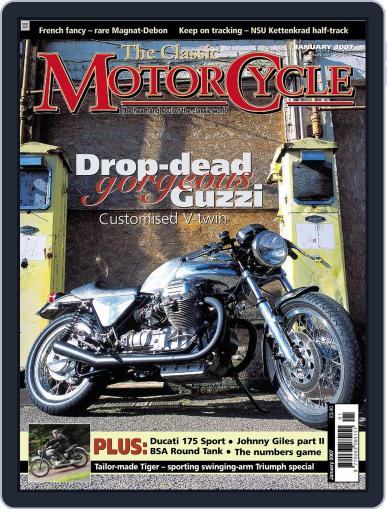 The Classic MotorCycle November 30th, 2006 Digital Back Issue Cover