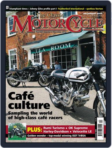 The Classic MotorCycle November 3rd, 2006 Digital Back Issue Cover