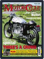 The Classic MotorCycle (Digital) Subscription                    August 29th, 2006 Issue