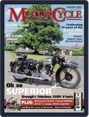 The Classic MotorCycle (Digital) Subscription                    August 2nd, 2006 Issue