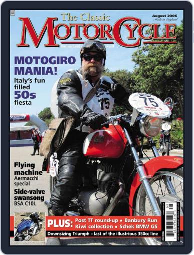 The Classic MotorCycle July 3rd, 2006 Digital Back Issue Cover