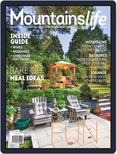Blue Mountains Life December 1st, 2017 Digital Back Issue Cover