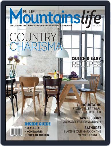Blue Mountains Life April 5th, 2016 Digital Back Issue Cover