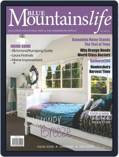 Blue Mountains Life February 24th, 2015 Digital Back Issue Cover