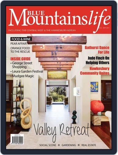 Blue Mountains Life August 7th, 2014 Digital Back Issue Cover