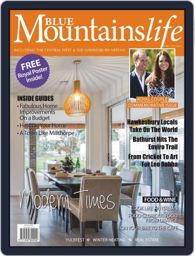 Blue Mountains Life June 6th, 2014 Digital Back Issue Cover