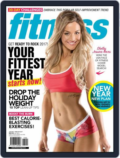 Fitness SA January 1st, 2017 Digital Back Issue Cover