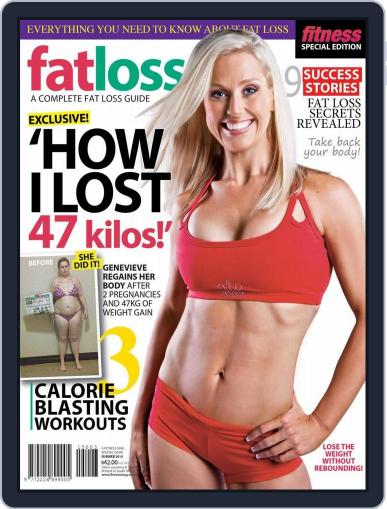 Fitness SA December 1st, 2014 Digital Back Issue Cover