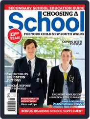 Choosing A School For Your Child Nsw Magazine (Digital) Subscription                    June 28th, 2017 Issue