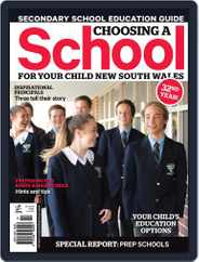 Choosing A School For Your Child Nsw Magazine (Digital) Subscription                    July 13th, 2016 Issue
