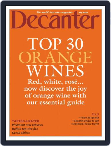 Decanter July 1st, 2020 Digital Back Issue Cover