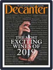 Decanter (Digital) Subscription                    January 1st, 2020 Issue