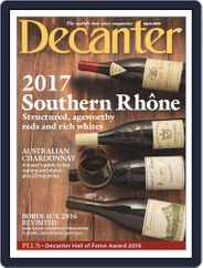 Decanter (Digital) Subscription                    April 1st, 2019 Issue