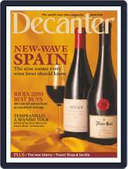 Decanter (Digital) Subscription                    March 1st, 2019 Issue