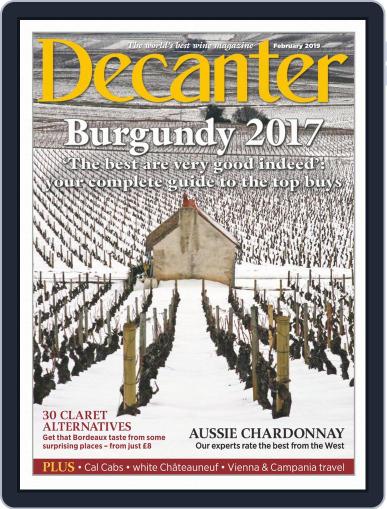 Decanter February 1st, 2019 Digital Back Issue Cover