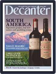 Decanter (Digital) Subscription                    October 1st, 2018 Issue