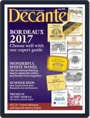 Decanter (Digital) Subscription                    July 1st, 2018 Issue