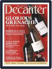 Decanter (Digital) Subscription                    June 1st, 2018 Issue