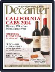 Decanter (Digital) Subscription                    April 1st, 2018 Issue