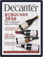Decanter (Digital) Subscription                    February 1st, 2018 Issue