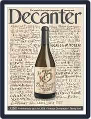 Decanter (Digital) Subscription                    January 1st, 2018 Issue