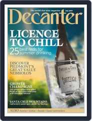 Decanter (Digital) Subscription                    July 1st, 2017 Issue