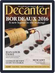 Decanter (Digital) Subscription                    June 1st, 2017 Issue