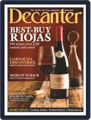 Decanter (Digital) Subscription                    March 1st, 2017 Issue