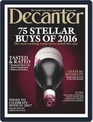 Decanter (Digital) Subscription                    January 1st, 2017 Issue