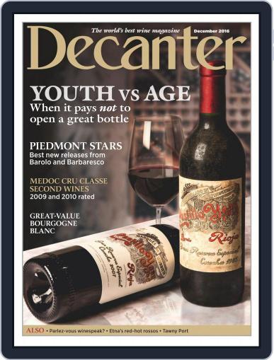 Decanter December 1st, 2016 Digital Back Issue Cover