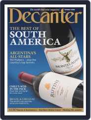 Decanter (Digital) Subscription                    October 1st, 2016 Issue