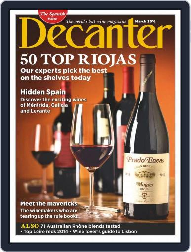 Decanter February 3rd, 2016 Digital Back Issue Cover