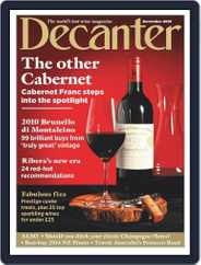 Decanter (Digital) Subscription                    November 30th, 2015 Issue