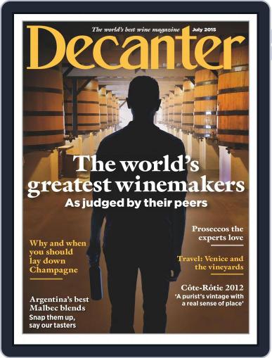 Decanter June 3rd, 2015 Digital Back Issue Cover