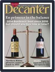 Decanter (Digital) Subscription                    May 5th, 2015 Issue