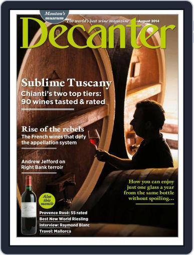 Decanter July 1st, 2014 Digital Back Issue Cover