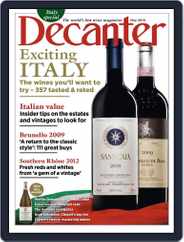 Decanter (Digital) Subscription                    April 1st, 2014 Issue